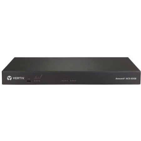 AVOCENT 8-Pt Acs 6008 Console Server W/ Dual Ac Pwr Supply ACS6008MDAC-G2